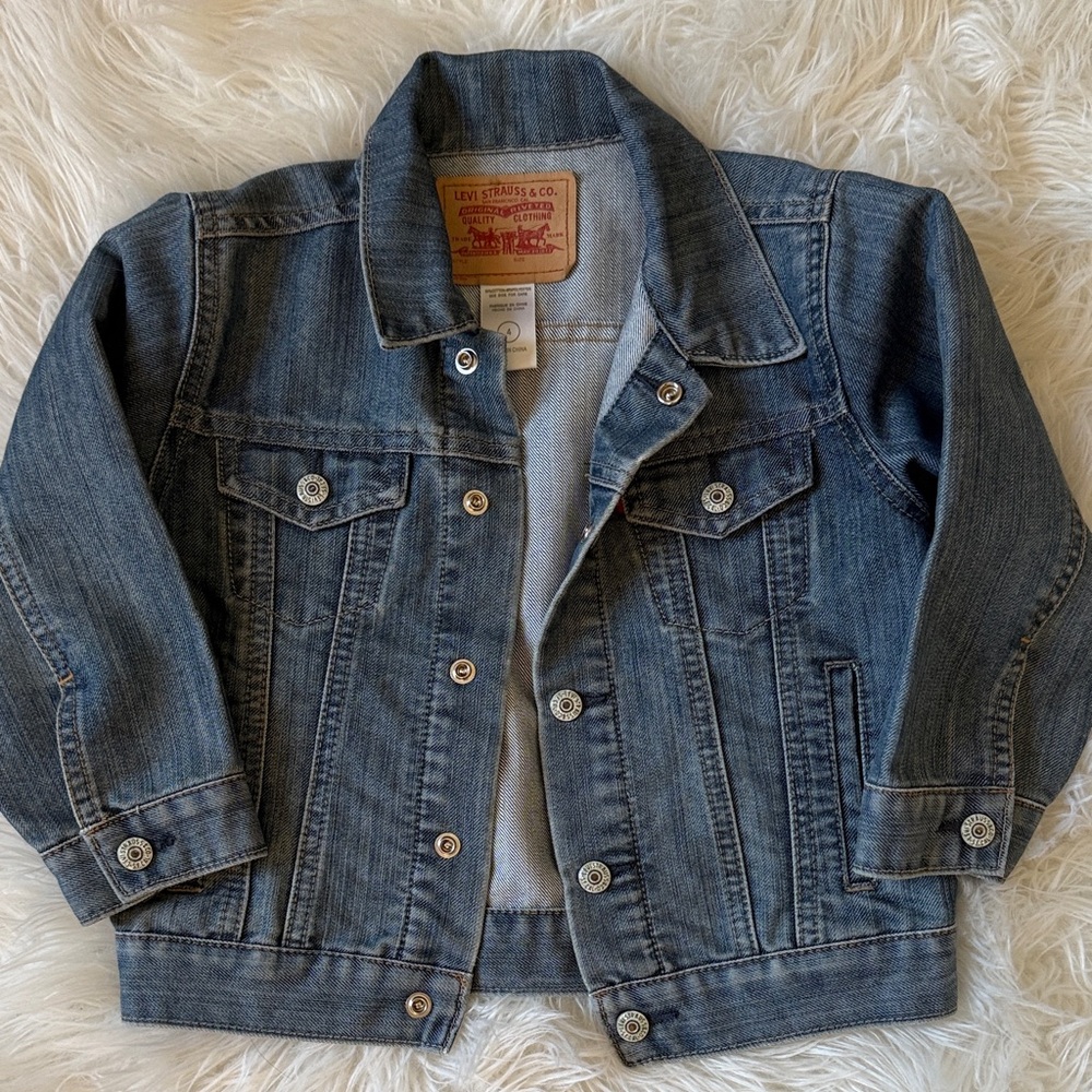 Levi's Kids Blue Denim Jacket